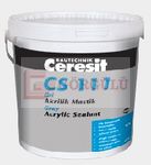 CERESİT CS111 AKRİLİK MASTİK 25 KG KOVA - BEYAZ|CS 111 Acrylic Sealant White 25 kg. Plastic Bucket