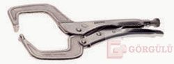 C TİPİ AYARLI PENSE 250 MM