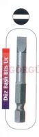 DÜZ BİTS UÇ 1/4\" - 6,5*25MM