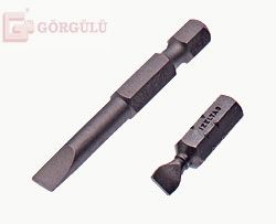 DÜZ BİTS UZUN 0.6X4.5 MM - 50 MM