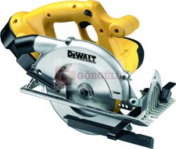 DC390KB - ŞARJLI DAİRE TESTERE - 18 VOLT