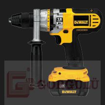 18 VOLT 13 MM AĞIR HİZMET TİPİ DARBELİ MATKAP / TORNAVİDA