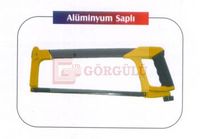DEMİR TESTERE KOLU - ALÜMİNYUM SAPLI, 3 YEDEK AĞIZLI