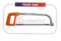 DEMİR TESTERE KOLU - PLASTİK SAPLI, 1 YEDEK AĞIZLI