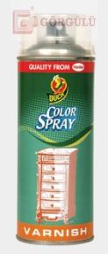 SPREY VERNİK MAT|Varnish matte