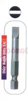 DÜZ BİTS UÇ 1/4\" - 4,0*25MM
