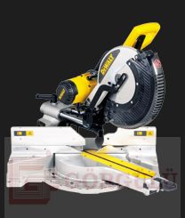 DW718 - Sağ-Sol Zıvanalı veRaylı Gönye Testere - 1600 Watt