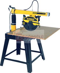 DW721K - RADYAL KOLLU TESTERE - 2000 WATT