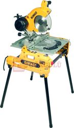 DW743N - DÖNER TABLALI TEZGAH TİPİ TESTERELER - 2000 WATT