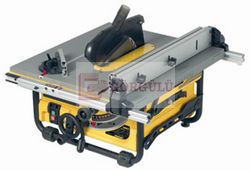 DW745 - AĞIR HİZMET TEZGAH TİPİ TESTERELER - 2000 WATT