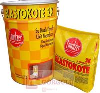 ELASTOKOTE SU BAZLI ÇİFT KOMPONENTLİ LİKİT MEMBRAN 2K 18+6 KG TAKIM |Elastokote 2K Available as a set (6 kg powder in a bag + 18 kg liquid component in a plastic pail)
