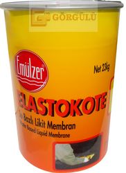 ELASTOKOTE SU BAZLI LİKİT MEMBRAN 23 KG KOVA|Elastokote 23 kg plastic pail