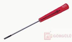 ELEKTRONİKÇİ TİP (KLEMENS) DÜZ UÇLU TORNAVİDA 4x125 MM