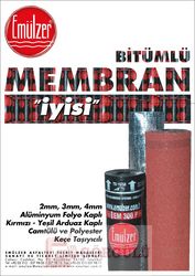 EM 300PAL - 300CAL ALÜMİNYUM FOLYO KAPLI BİTÜMLÜ MEMBRANLAR|EM 300PAL &#8211; 300CAL ALUMINUM FOIL COVERED BITUMINOUS MEMBRANES
