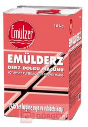 EMÜLDERZ DERZ DOLGU MACUNU 18 KG TENEKE|Emulderz 18 kg metallic case