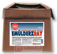 EMÜLDERZ RAY BİTÜMLÜ DERZ DOLGU MACUNU 20 KG KARTON KUTU|Emulderz Rail 20 kg easy-to-separate cardboard case