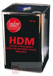 HDM SICAK UYGULAMALI HAVAALANI DERZ MACUNU 17 KG TENEKE|HDM 18 kg metallic case