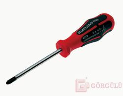 ERGONOMİK SERİ YILDIZ UÇLU TORNAVİDA 4,5x80 MM