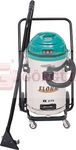 PROFESYONEL TİP ISLAK-KURU VAKUMLAYICI ELEKTRİK SÜPÜRGESİ - 75 LT KİRLİ SU TANK KAPASİTELİ