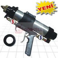 HAVALI SİLİKON KARTUŞ TABANCASI|Air Caulking Gun