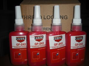NASCA GF-243 Civata Sabitleyici (Orta Kuvvet) 50 Ml | NASCA GF-243 Thread Locking (Medium Strength) 50 Ml