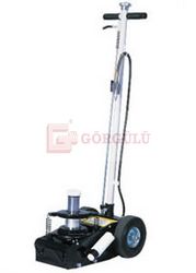 HAVALI HİDROLİK ARABALI KRİKO - 20 TON (ÇİFT SİLİNDİRLİ - PROFESYONEL TİP)