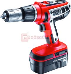 14.4 VOLT ŞARJLI MATKAP - DARBELİ