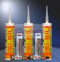 300 DERECEYE DAYANIKLI ÖZEL SİLİKON (ISI-SİL) - 310 ML KARTUŞ - KIRMIZI