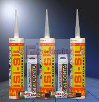 300 DERECEYE DAYANIKLI ÖZEL SİLİKON (ISI-SİL) - 310 ML KARTUŞ - SİYAH
