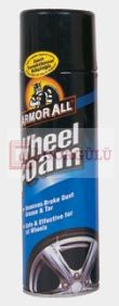 ARMOR ALL JANT TEMİZLEME KÖPÜĞÜ 500 ML AEROSOL|Wheel Cleaning Foam 500 ml