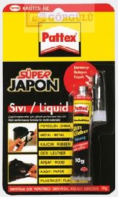 SÜPER JAPON YAPIŞTIRICI 10 GR BLİSTERLİ ŞİŞE|Super Glue 10 gr