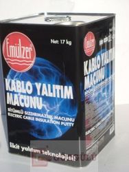 KABLO YALITIM MACUNU 17 KG TENEKE|Cable Insulation Putty 18 kg metallic case