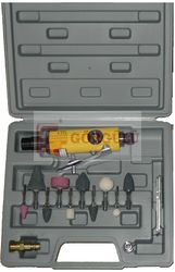 1/4\" (6 MM) HAVALI KALIPÇI TAŞLAMA SETİ