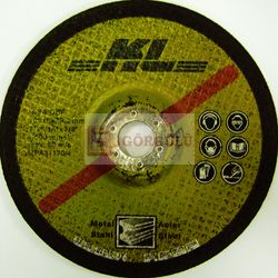 METAL KESME DİSKİ - DÜZ 115x3x22.2