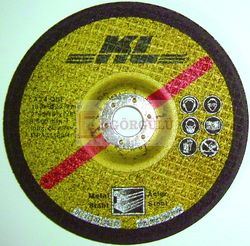 METAL KESME DİSKİ - DÜZ 180x3x22.2