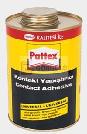 ŞEFFAF PU KONTAK YAPIŞTIRICI (METAL, PLASTİK, CAM) 3 KG GALON|Transparent PU Contact Adhesive (Metal, Glass, Plastic)