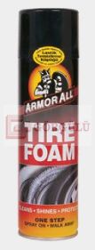 ARMOR ALL LASTİK TEMİZLEME KÖPÜĞÜ 500 ML AEROSOL|Tire Cleaning Foam  500 ml.