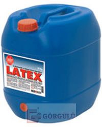 LATEX ADERANS ARTTIRICI BETON KATKISI 20 KG BİDON|LATEX 20 kg plastic drum