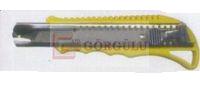 AĞIR HİZMET TİPİ MAKET BIÇAĞI, METAL VE PLASTİK GÖVDELİ - 1 BIÇAKLI