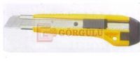 MAKET BIÇAĞI, METAL VE PLASTİK GÖVDELİ - 1 BIÇAKLI