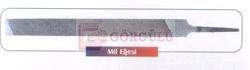 MİL EĞESİ, 1 KENARI YUVARLAK 6