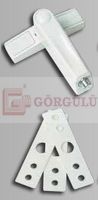 MKS EMNİYET KİLİDİ - BEYAZ