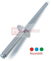 NORMAL KAFA ALÜMİNYUM POP PERÇİN 2.4X6.0