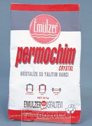 PERMO-CHIM CRYSTAL ÇİMENTO ESASLI SU YALITIM MALZEMESİ 25 KG KRAFT TORBA|PERMO CHIM CRYSTAL 25 kg kraft bag