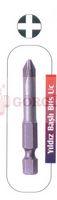 MATKAP UÇLU VİDALAR İÇİN YILDIZ BİTS UÇ 1/4\" - Ph1*75MM