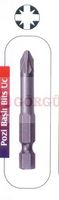 SUNTA VİDALARI İÇİN POZİ BİTS UÇ 1/4\" - Pz1*25MM