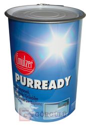 PURREADY TEK BİLEŞENLİ UV DAYANIMLI POLİÜRETAN (PU) SIVI KAPLAMA 26 KG KOVA|Purready 25 kg metallic pail
