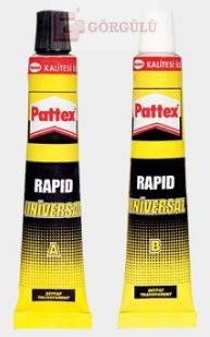 UNIVERSAL RAPID ( 2 x 11 ML TÜP ) 24 GR|RAPID UNIVERSAL 24 gr