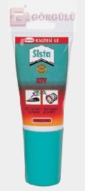 SİSTA RTV SİLİKON (SIVI CONTA) 50 GR TÜP - KIRMIZI|Gasket maker - red, 50 gr