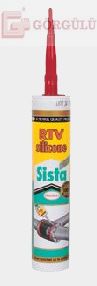 SİSTA RTV SİLİKON 310 ML - KIRMIZI|RTV silicone  - Red 310 ml